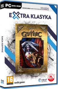 Ilustracja produktu Saga Gothic Extra Klasyka (PC)