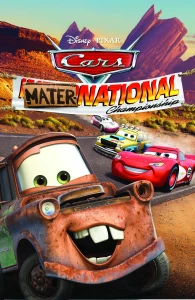 Ilustracja Disney Pixar Cars Mater-National Championship (PC) (klucz STEAM)