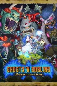 Ilustracja Ghosts 'n Goblins Resurrection (PC) (klucz STEAM)