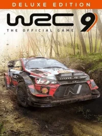 Ilustracja produktu WRC 9 FIA World Rally Championship Deluxe Edition PL (PC) (klucz STEAM)