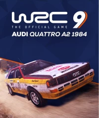 Ilustracja WRC 9 Audi Quattro A2 1984 PL (DLC) (PC) (klucz STEAM)