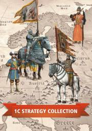 Ilustracja 1C Strategy Collection (PC) DIGITAL (klucz STEAM)