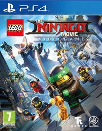 Ilustracja LEGO Ninjago Movie Videogame (PS4)