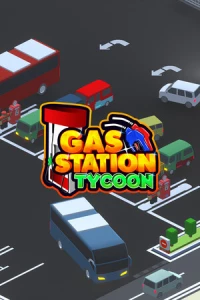 Ilustracja produktu Gas Station Tycoon (PC) (klucz STEAM)
