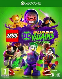 Ilustracja LEGO DC Super Villains (Super Złoczyńcy) PL (Xbox One)