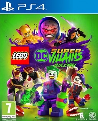 Ilustracja LEGO DC Super Villains (Super Złoczyńcy) (PS4)
