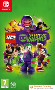 Ilustracja LEGO DC Super Villains (Super Złoczyńcy) (NS)