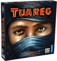 Ilustracja Tuareg: Gra Planszowa