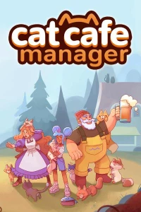 Ilustracja Cat Cafe Manager (PC) (klucz STEAM)