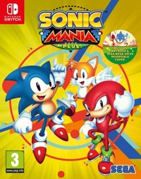 Ilustracja produktu Sonic Mania Plus (NS)