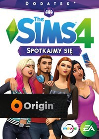 Ilustracja DIGITAL The Sims 4: Spotkajmy się (PC) PL (klucz ORIGIN)