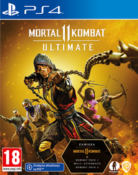 Ilustracja Mortal Kombat XI Ultimate PL (PS4)