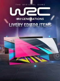 Ilustracja produktu WRC Generations - Livery Editor Extra Items PL (DLC) (PC) (klucz STEAM)