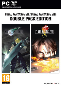 Ilustracja Final Fantasy VII/Final Fantasy VIII bundle (PC)