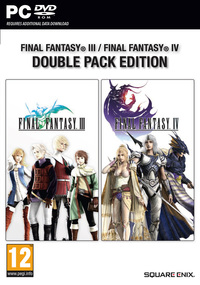 Ilustracja Final Fantasy III/Final Fantasy IV bundle (PC)