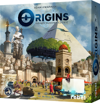 Ilustracja produktu Origins: Pierwsi Budowniczowie