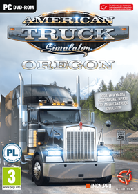 Ilustracja American Truck Simulator: Oregon PL (PC)