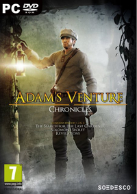 Ilustracja Adam's Venture Chronicles PL (PC)