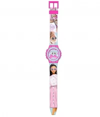 Ilustracja Zegarek Elektroniczny Barbie