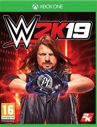 Ilustracja WWE 2K19 (Xbox One)