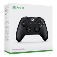 Ilustracja Xbox One Microsoft Wireless Controller Black