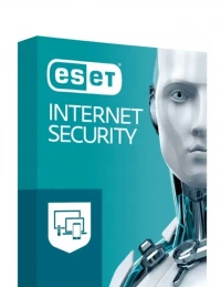 Ilustracja produktu ESET Internet Security (1 stanowisko, 12 miesięcy) - klucz