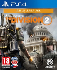 Ilustracja produktu Tom Clancys The Division 2 Gold Edition PL (PS4)