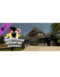 Ilustracja produktu Train Station Renovation - Germany PL (DLC) (PC) (klucz STEAM)