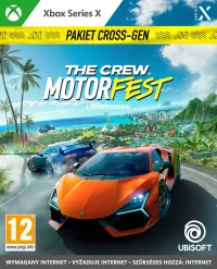 Ilustracja The Crew Motorfest PL (Xbox Series X)