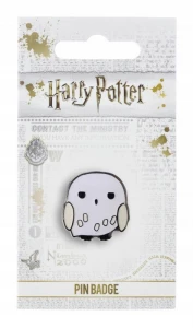 Ilustracja Przypinka Harry Potter - Hedwiga