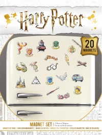 Ilustracja Zestaw Magnesów Harry Potter 20 szt.