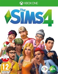 Ilustracja The Sims 4 PL (Xbox One)