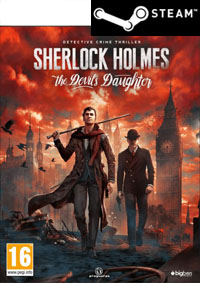 Ilustracja DIGITAL Sherlock Holmes: The Devil’s Daughter PL (PC) (klucz STEAM)
