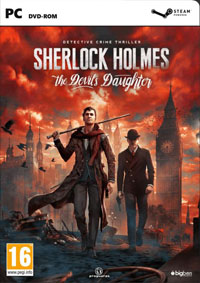 Ilustracja Sherlock Holmes: The Devil’s Daughter PL (PC)
