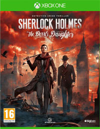 Ilustracja produktu Sherlock Holmes: The Devil’s Daughter PL (Xbox One)