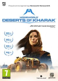 Ilustracja Homeworld: Deserts of Kharak (PC) PL DIGITAL (klucz STEAM)