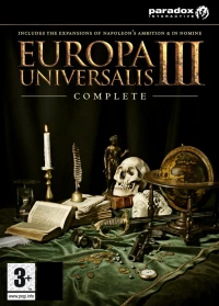 Ilustracja Europa Universalis III: Complete (PC) (klucz STEAM)
