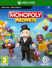 Ilustracja Monopoly Madness (XO/XSX)