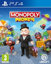 Ilustracja produktu Monopoly Madness PL (PS4)