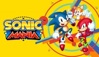 Ilustracja Sonic Mania (klucz STEAM)