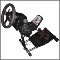 Ilustracja produktu Wheel Stand Pro Deluxe - Stojak pod kierownice Logitech / Thrustmaster