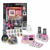 Ilustracja produktu Monster High Zestaw Piękności Studio Paznokci i Makijażu 504896