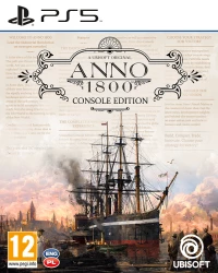 Ilustracja Anno 1800 Console Edition PL (PS5)