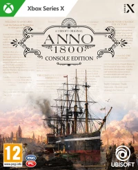 Ilustracja Anno 1800 Console Edition PL (Xbox Series X)