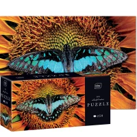 Ilustracja produktu  Interdruk Puzzle 250 el. Colourful Nature 2  Butterfly 342003