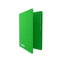 Ilustracja produktu Gamegenic: Casual Album 18-Pocket - Green - Album na Karty