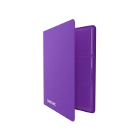 Ilustracja produktu Gamegenic: Casual Album 18-Pocket - Purple - Album na Karty