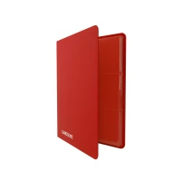 Ilustracja produktu Gamegenic: Casual Album 18-Pocket - Red - Album na Karty