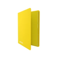 Ilustracja produktu Gamegenic: Casual Album 18-Pocket - Yellow - Album na Karty
