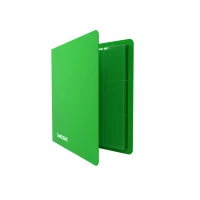 Ilustracja produktu Gamegenic: Casual Album 24-Pocket - Green - Album na Karty